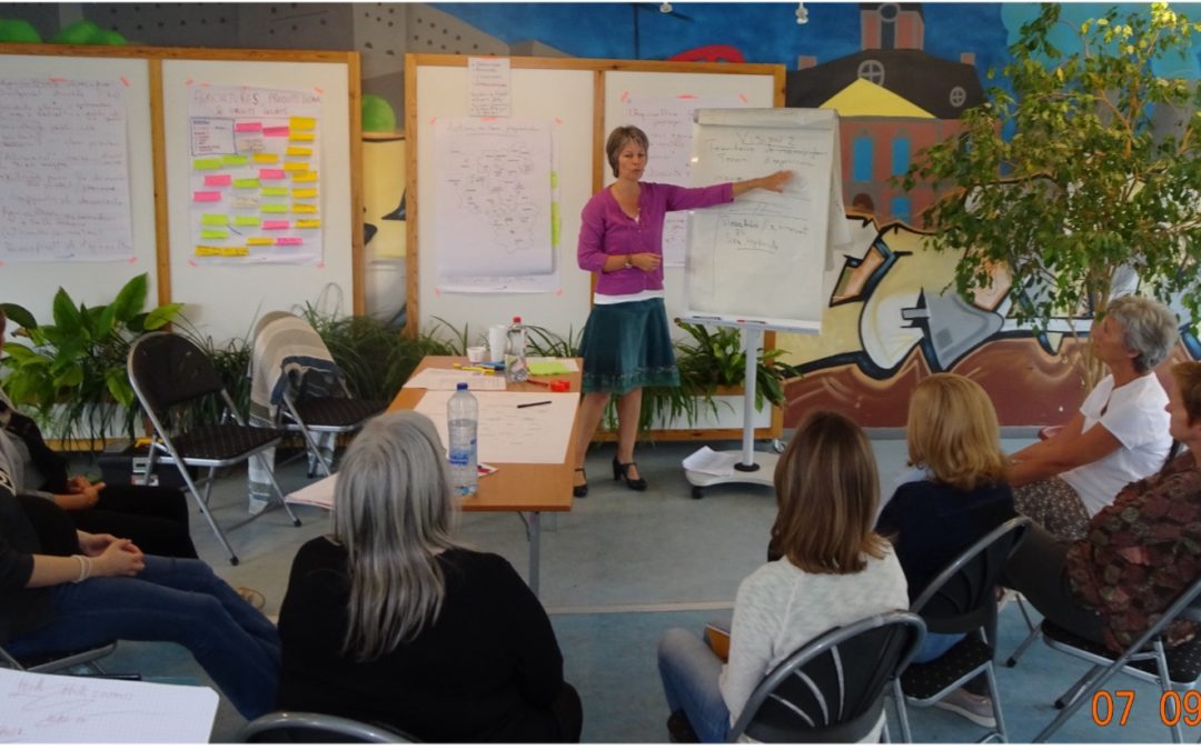 Création de l’identité touristique de la Maison du tourisme Meuse – Condroz – Hesbaye.