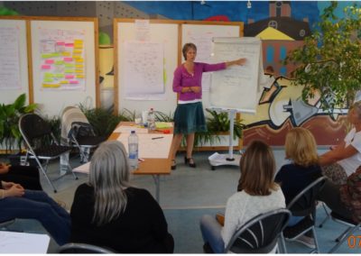 Création de l’identité touristique de la Maison du tourisme Meuse – Condroz – Hesbaye.