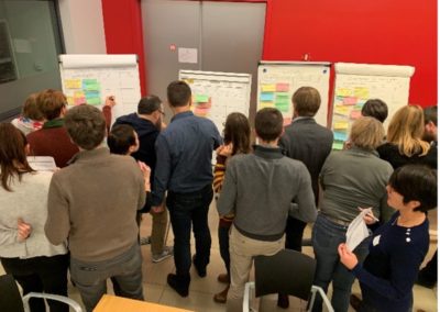 Processus de co-construction pour le quartier du Square Léopold à Namur