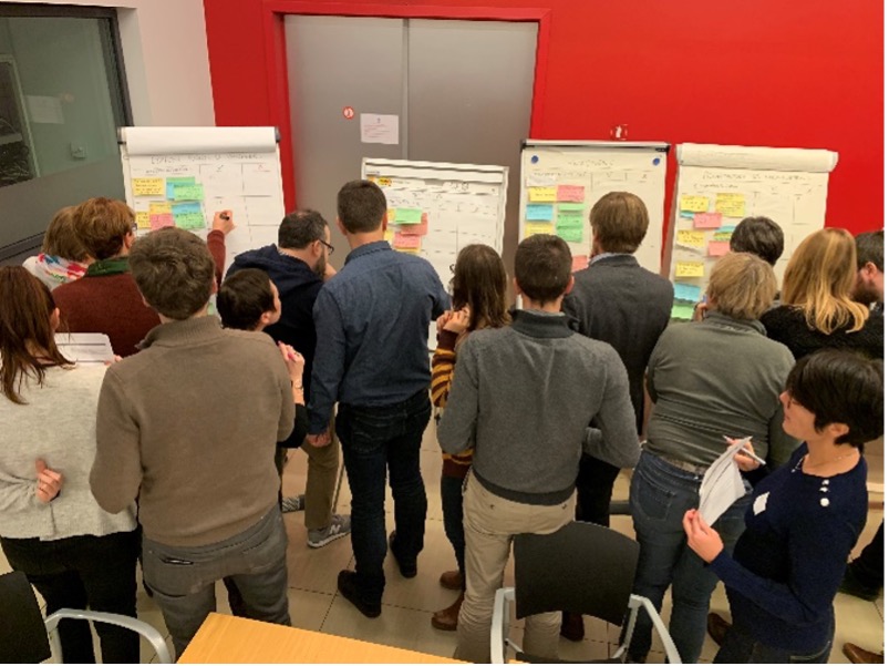 Processus de co-construction pour le quartier du Square Léopold à Namur